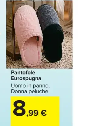 Pantofola Eurospugna