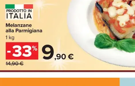 Melanzane alla Parmigiana