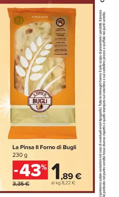 La Pinsa Il Forno di Bugli