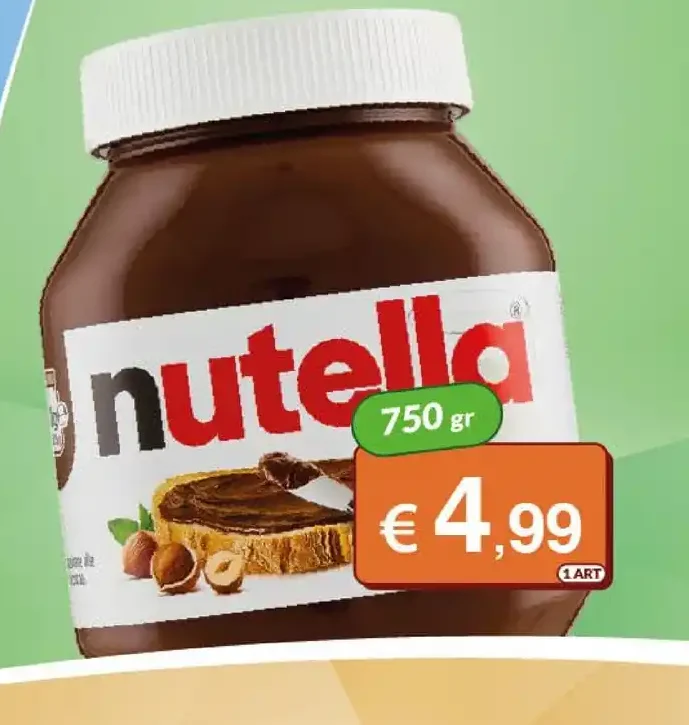 Crema spalmabile alla nocciola