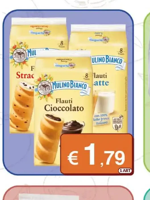 Flauti al cioccolato