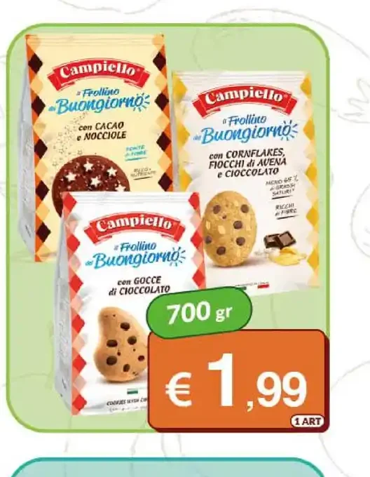 Biscotti assortiti