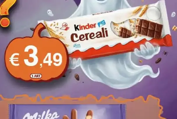 Barrette Kinder Cereali