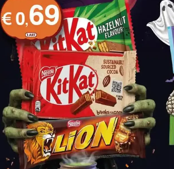 Barrette KitKat e Lion