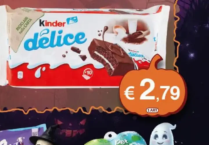 Snack Kinder Delice