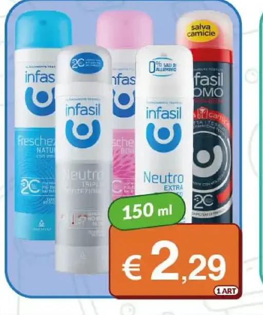 Deodorante spray