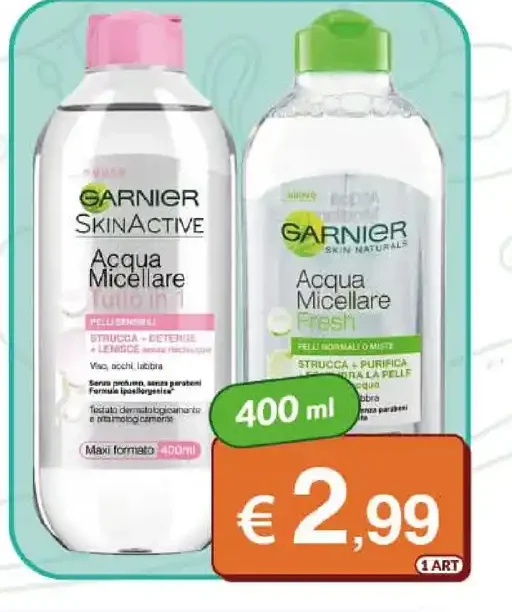 Acqua micellare