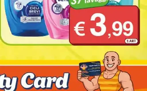 Detersivo liquido