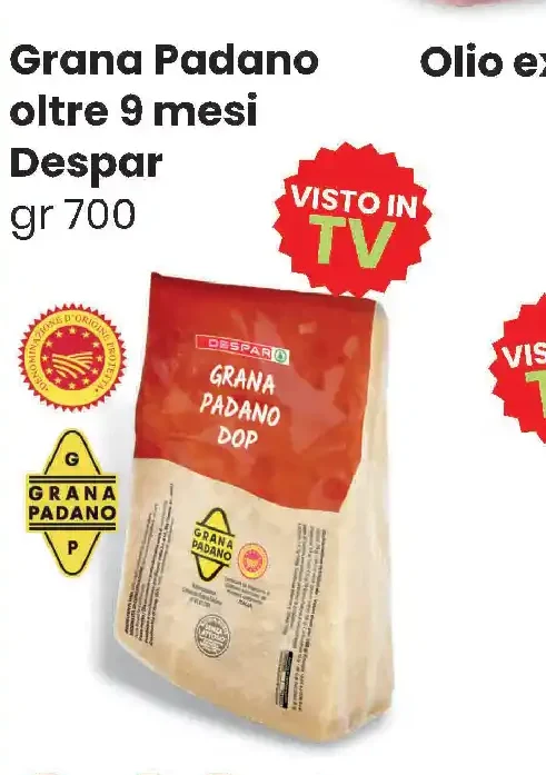 Grana Padano oltre 9 mesi Despar