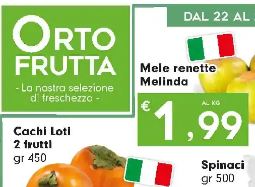 Mele renette Melinda