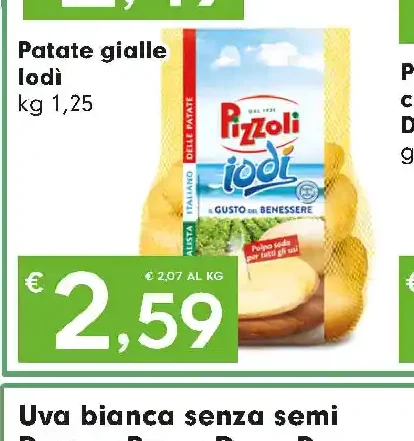 Patate gialle Iodì