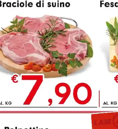 Braciole di suino