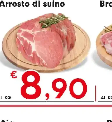 Arrosto di suino