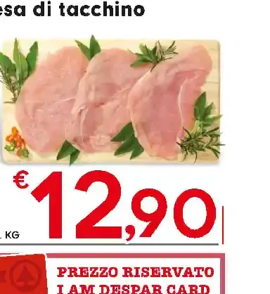 Fesa di tacchino