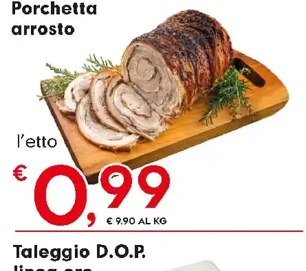 Porchetta arrosto