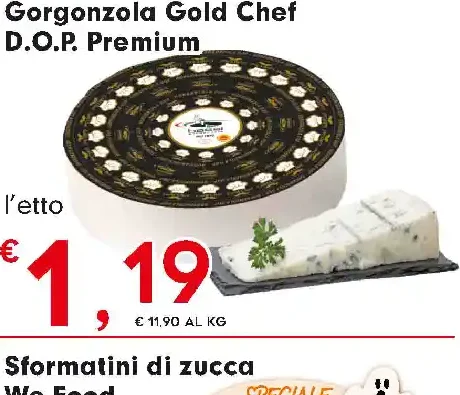 Gorgonzola Gold Chef D.O.P. Premium