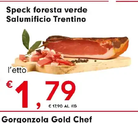 Speck foresta verde Salumificio Trentino