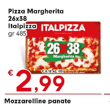 Pizza Margherita Italpizza