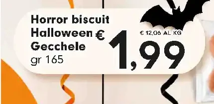 Horror biscuit Halloween Gecchele