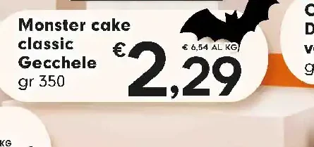 Monster cake classic Gecchele