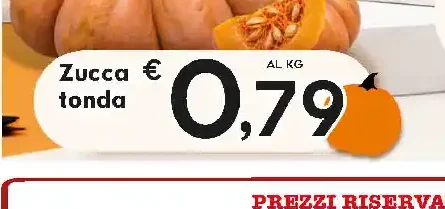 Zucca tonda