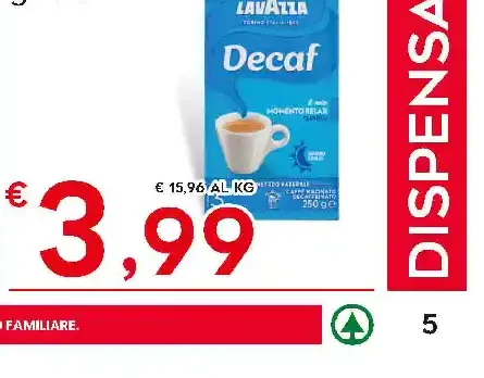 Lavazza Dek