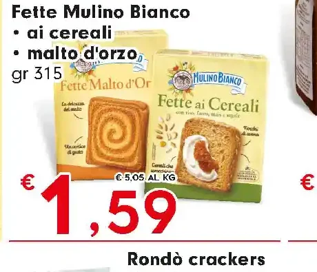 Fette Mulino Bianco