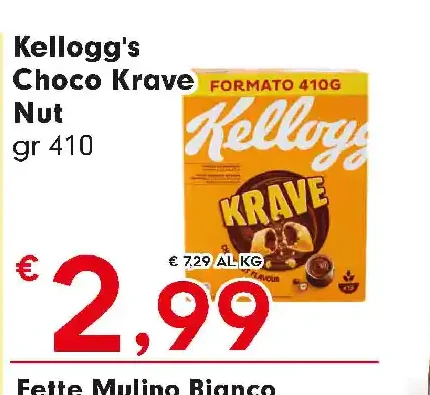 Kellogg's Choco Krave Nut