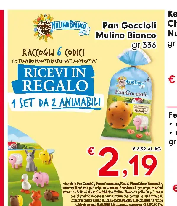 Pan Goccioli Mulino Bianco