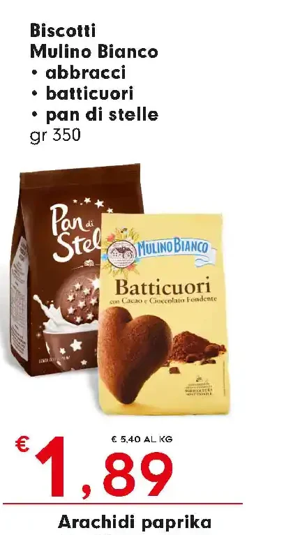 Biscotti Mulino Bianco
