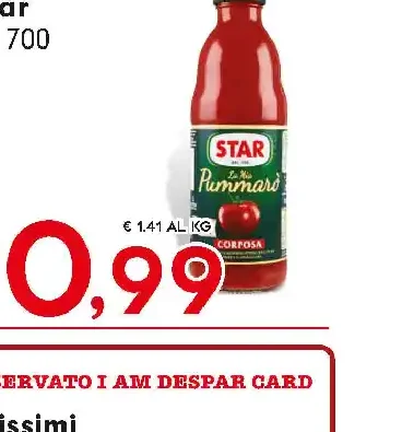 Pummarò Star