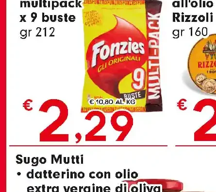 Fonzies multipack