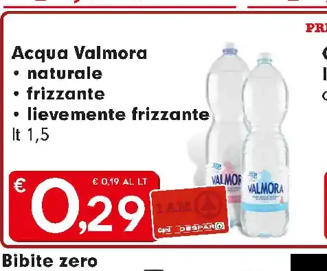 Acqua Valmora
