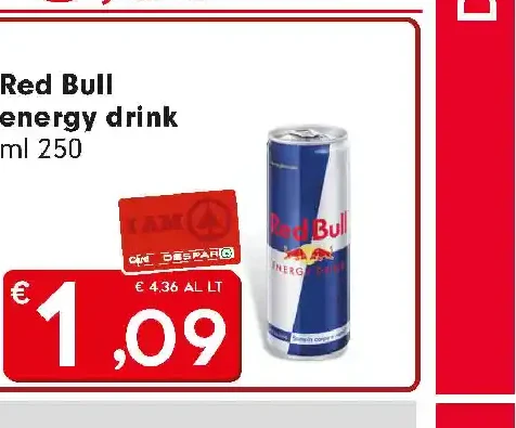 Red Bull energy drink