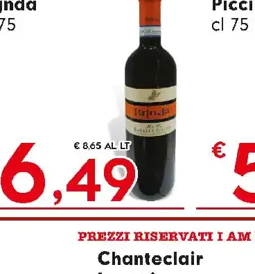 Barbera d'Alba Brjnida