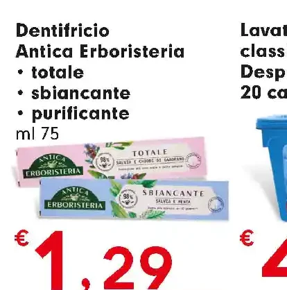 Dentifricio Antica Erboristeria