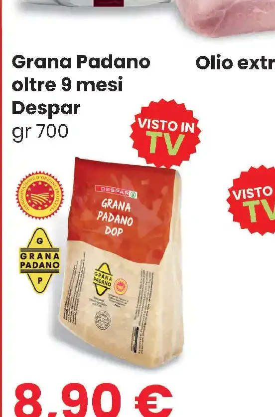 Grana Padano oltre 9 mesi Despar