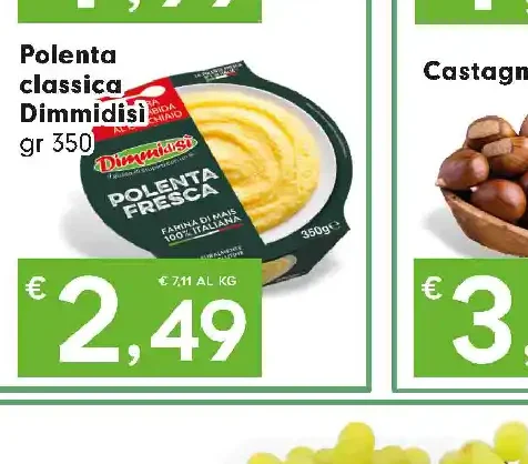 Polenta classica Dimmidisi