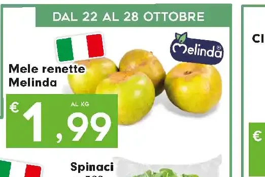 Mele renette Melinda