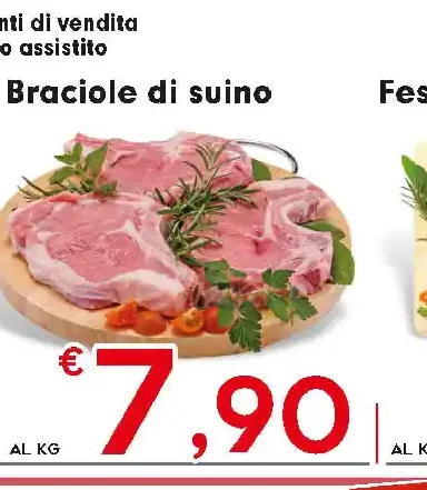 Braciole di suino