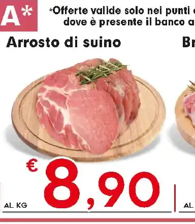 Arrosto di suino