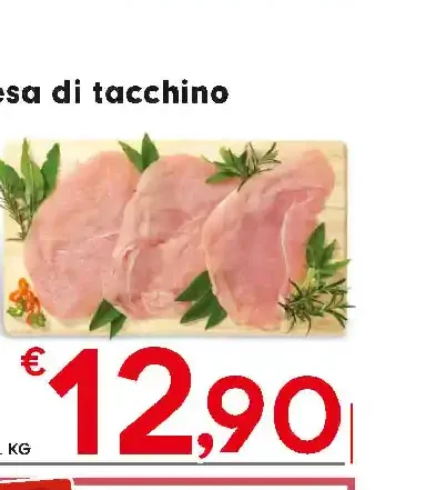 Fesa di tacchino