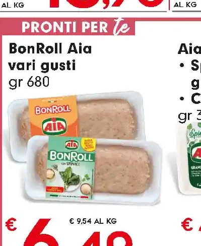 BonRoll Aia vari gusti