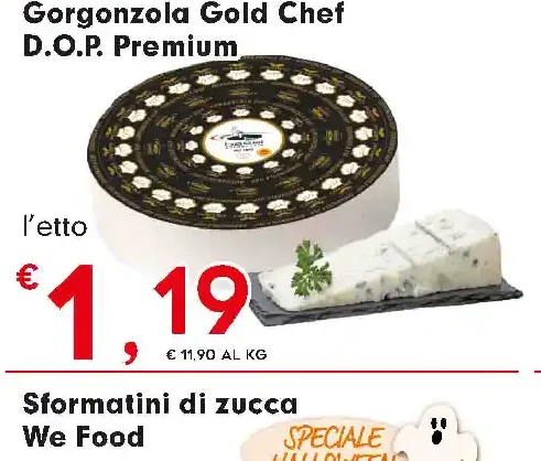 Gorgonzola Gold Chef D.O.P. Premium