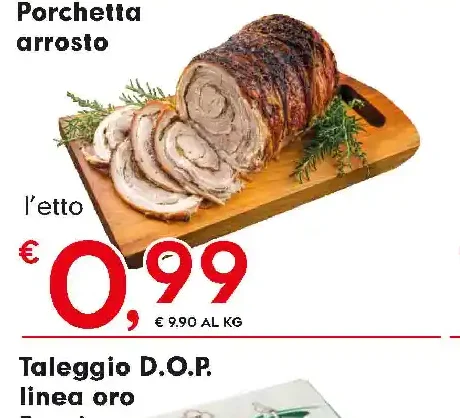 Porchetta arrosto