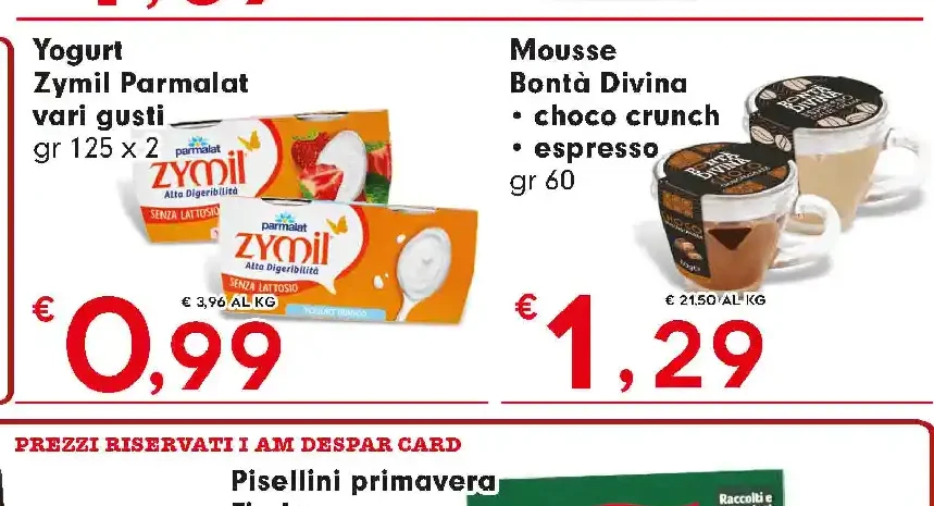 Pasta fresca ripiena Despar