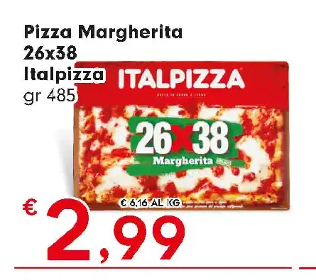 Pizza Margherita Italpizza