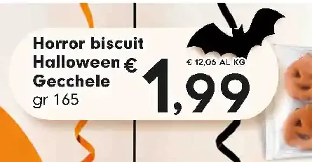 Horror biscuit Halloween