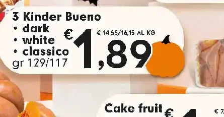 Kinder Bueno assortiti
