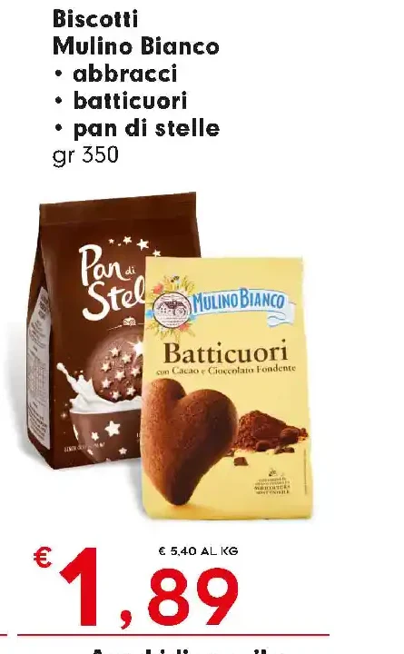 Biscotti assortiti